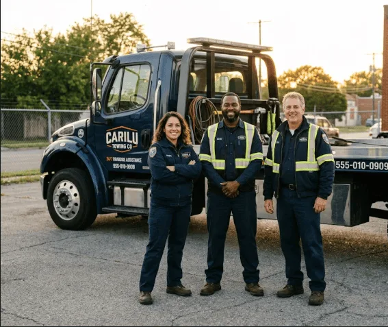Heavy Duty Towing company in Keensburg, IL